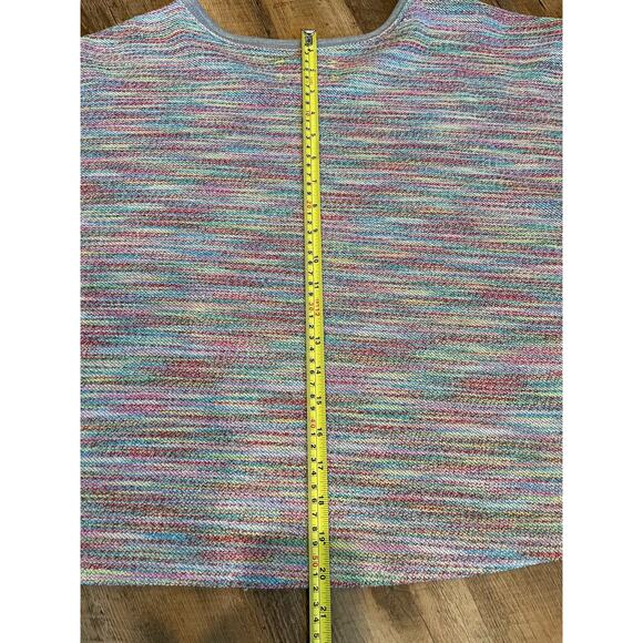 Saturday Sunday by Anthropologie LARGE Aphra Space Dyed knit top - Picture 6 of 9